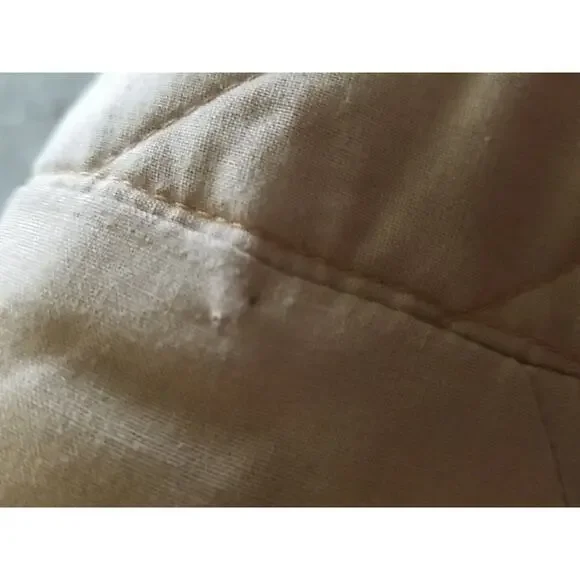 Homemade Book Quilt Children Pencils Brown Tan Wall Hanging 49" X 44.5" Teacher - Picture 10 of 10